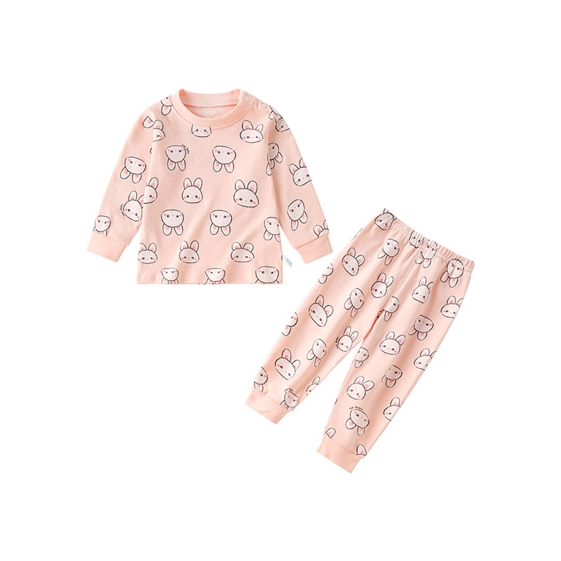 男童秋衣套装宝宝春秋纯棉婴儿内衣儿童全棉女童秋衣秋裤抗菌新款,淘宝优惠券,粉丝福利购,淘宝优惠卷