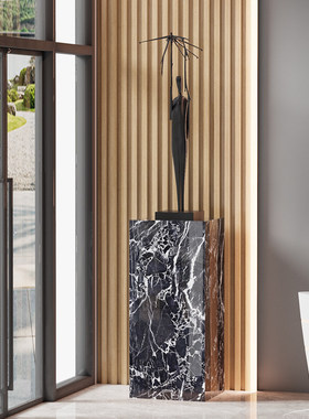 抽象创意撑伞人摆件金属人物雕塑