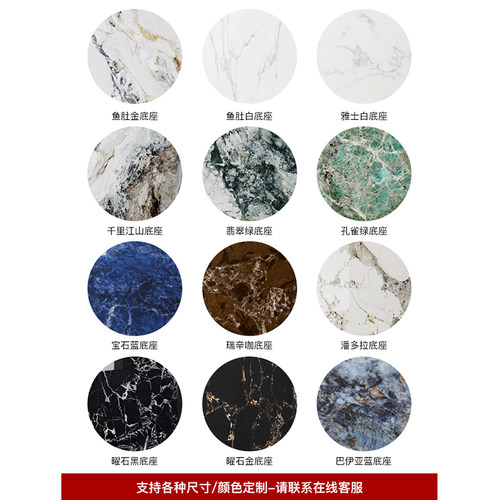 软装落地大理石底座柱子石墩雕塑摆件艺术品基座陈列展示台可定制 - 图3