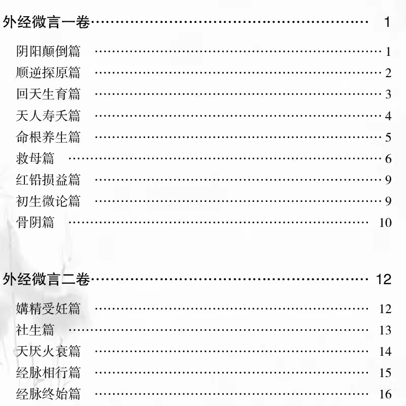 外经微言 [清]陈士铎著 倪海厦推荐医学全书阐发黄帝外经内经姊妹篇中医经络六气学说五脏六腑生克宜忌常变原理脏腑病 - 图0