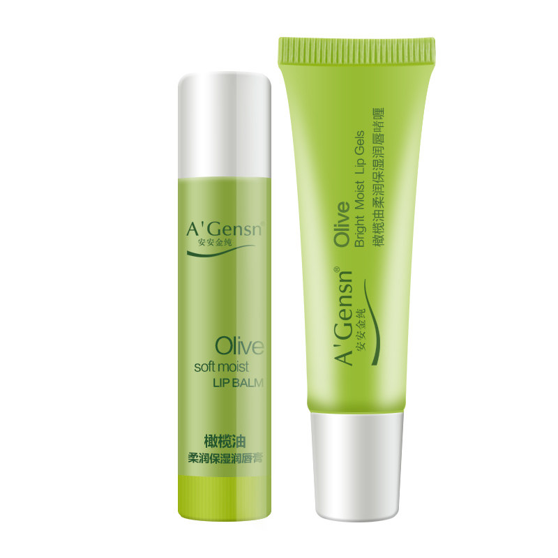 安安金纯保湿滋润淡化唇纹润唇膏 安安金纯问美润唇膏