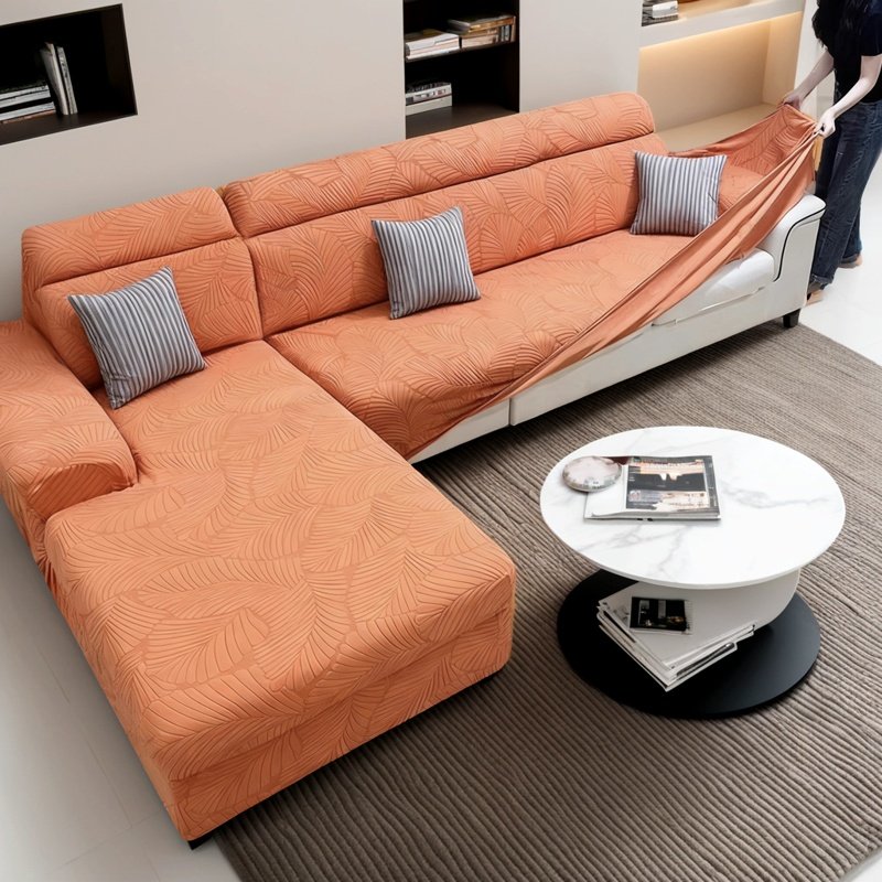 弹力懒人沙发套罩全包卍能套四季通用防猫抓三座一贵妃沙发盖布巾,淘宝优惠券,粉丝福利购,淘宝优惠卷