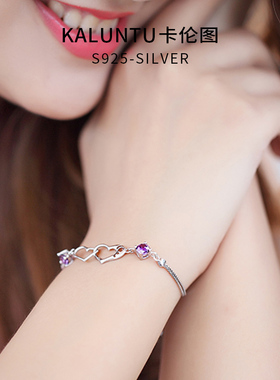 心连心女网红小众520情人节手链