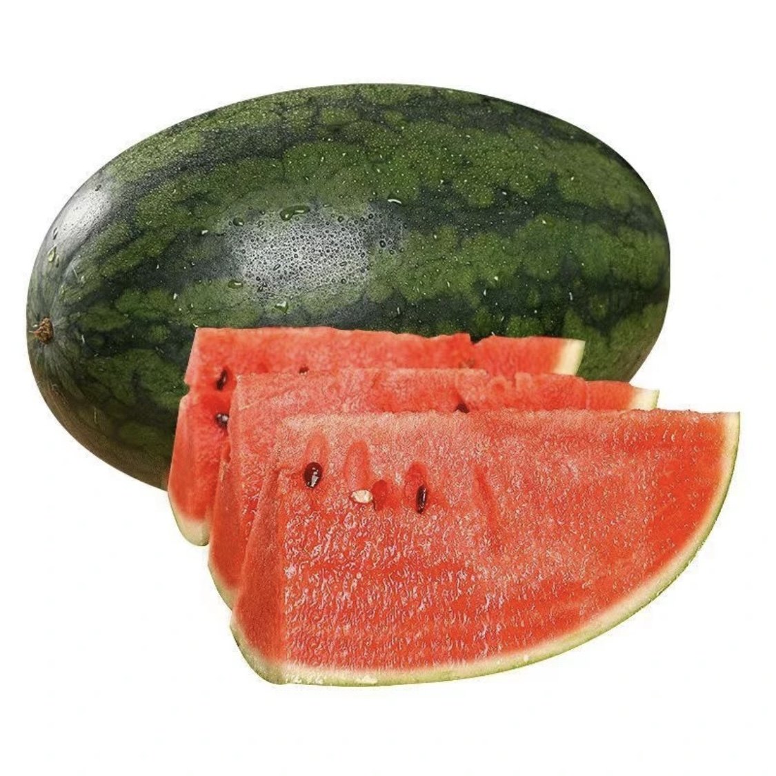 正宗黑美人西瓜新鲜当季水果现摘越南西瓜非麒麟西瓜有籽黑皮西瓜,淘宝优惠券,粉丝福利购,淘宝优惠卷
