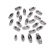 DIY ornament accessories Wave bead chain clasp Stainless Steel Beads Buckle Waist Buttoned Bead Chain Special Connection Buckle Spot to do