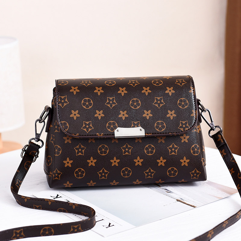 2020新款中年妈妈包女士婆婆单肩包 醉月仙子女士包袋