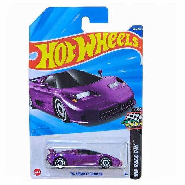 25K/L batch of hot wheel sports car Porsche Ferrari GTR Bugatti alloy car mold toy C4982