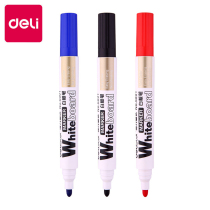 Able 6801 white board pen simple and practical white board pen water white board pen whiteboard with pen white board pen erasable whiteboard special pen red blue black plus ink water-based erasable stroke plate pen