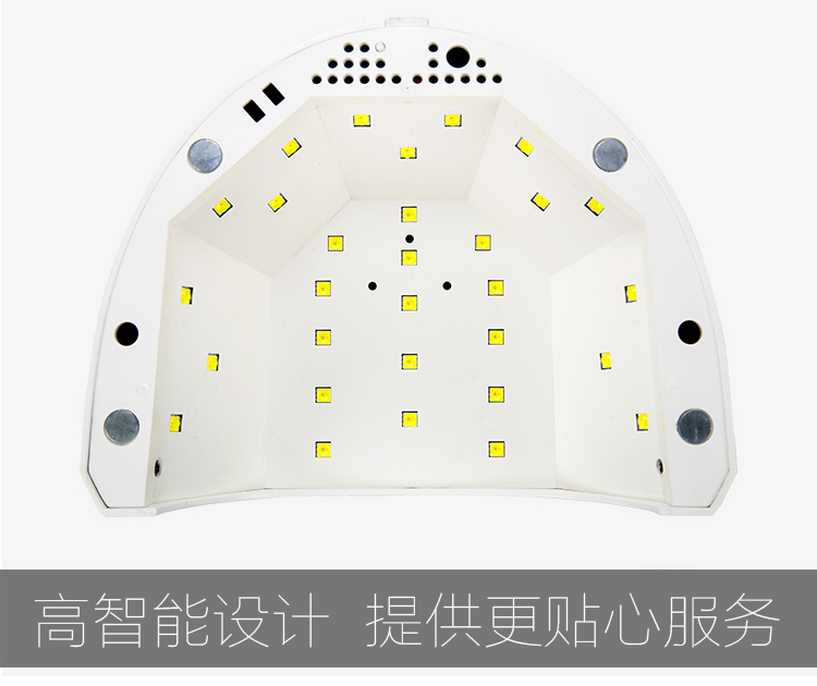 正品钰创合成SUNone美甲灯光疗机工具UV/LED甲油胶太阳灯烤灯48W-图2