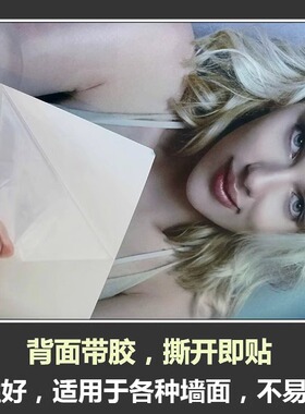 卧室宿舍儿童房间海报墙贴画