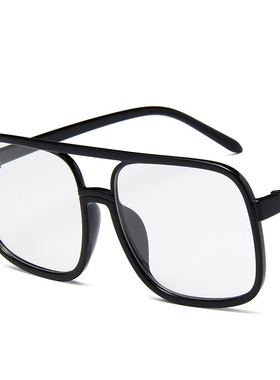 复古风大方框太阳镜时尚潮流同款