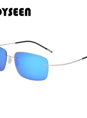 超轻纯钛偏光太阳镜开车专用