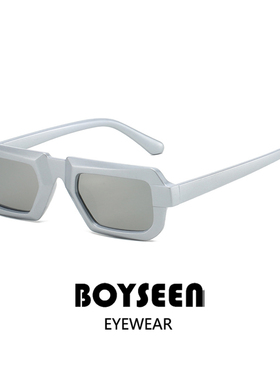 欧美风未来感走秀太阳镜