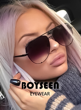 男女开车防晒太阳镜复古金属