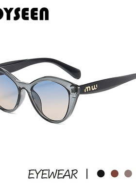 复古猫眼时髦显脸小太阳镜