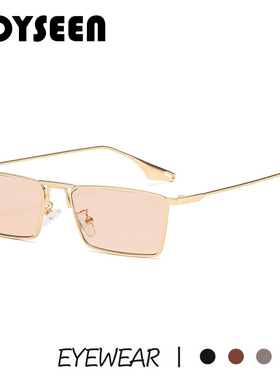 复古金属小框男士太阳镜朋克