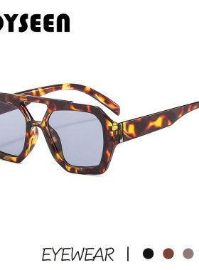 欧美ins博主穿搭墨镜高级大框