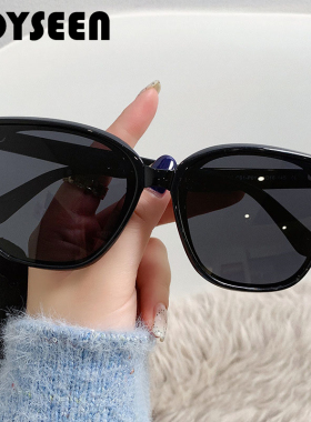 韩版小红书折叠便携墨镜UV400