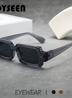 欧美潮流窄框太阳镜防晒