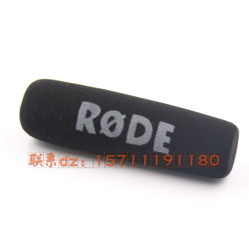 适用于罗德 RODE VIDEOMIC防风 NTG2，NTG3，NTG4海绵套mic go等-图1