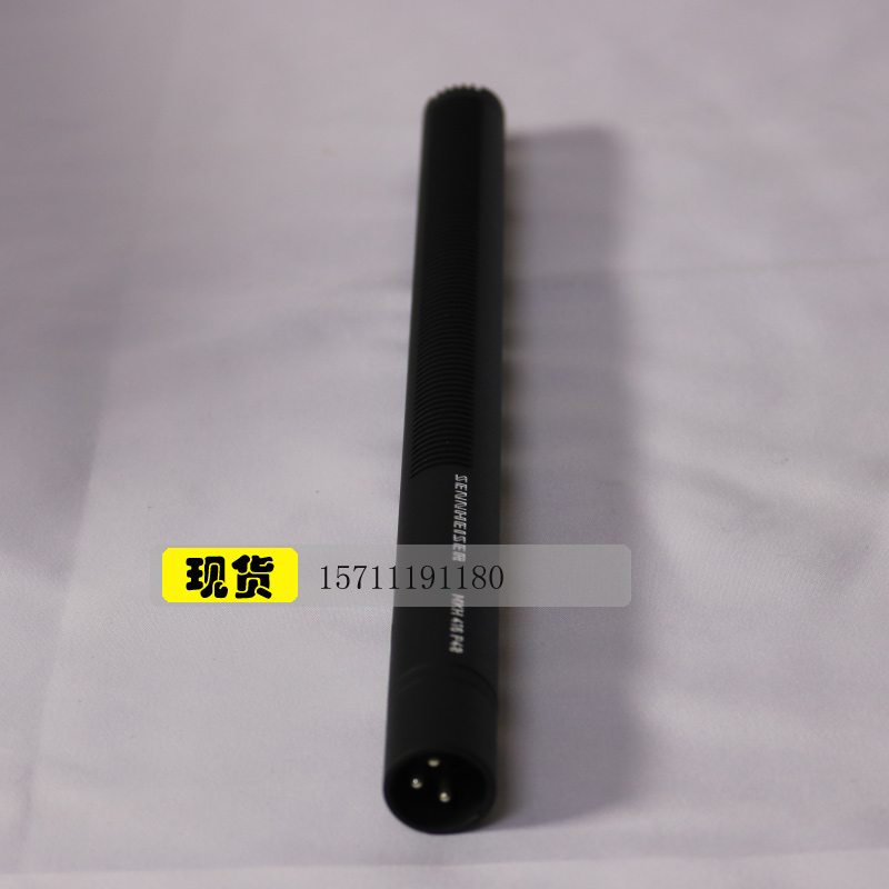 SENNHEISER/森海塞尔MKH416-P48U3 枪式强指向麦克风经典采访话筒 - 图1