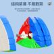 5-axis solid color innovative columnar racing toy master hand