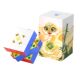 GAN356ME Little Golden Python New Year 2025 Year of the Snake Special Edition Magnetic Level 3 Rubik's Cube Toy National Trend Gift Box Snake