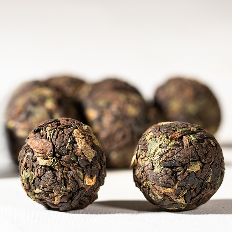 百花岭茶叶 600g 云南昔归手工小沱茶龙珠 颗糯米香普洱茶熟茶 70 约 百花岭茶叶 600g 云南昔归手工小沱茶龙珠 颗糯米香普洱茶熟茶 70 约