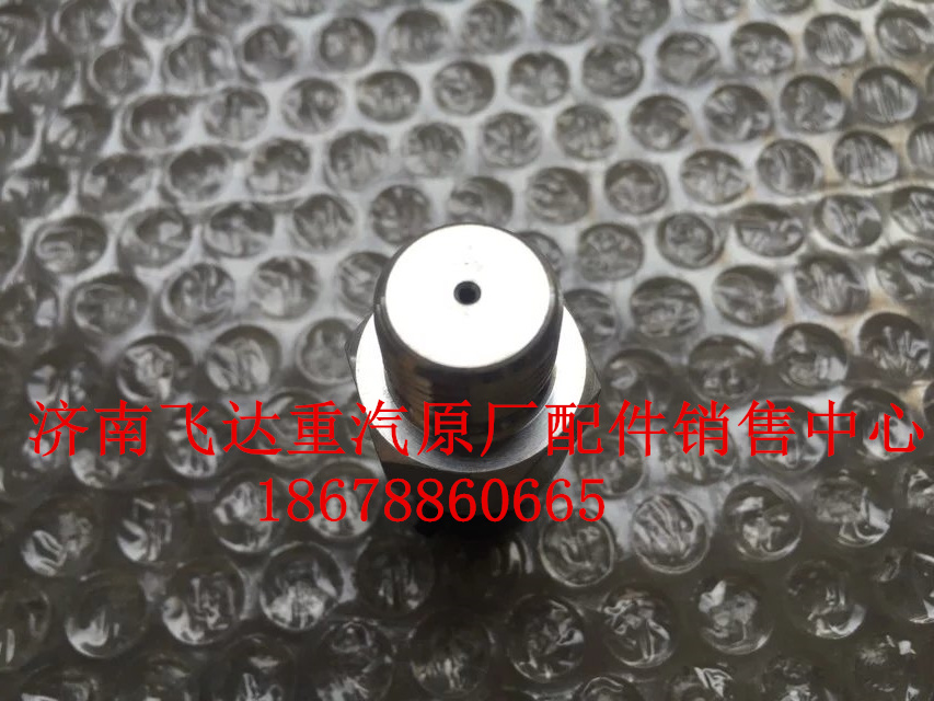 适用重汽豪沃电子式机油压力感应塞机油压力传感器VG1092090311 - 图1