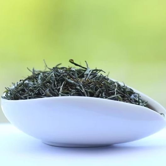 2024新茶友花兰香花茶春季明前绿茶武当山茶特级芽茶100g/袋装 - 图2