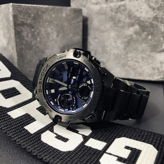 Мужские часы Casio Heart of Steel с Bluetooth и солнечной батареей