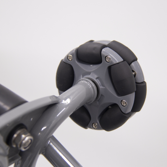 Suitable for brompton small cloth folding bicycle accessories to promote easy-to-move wheel rotating universal wheel universal wheel casters