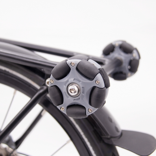 Suitable for brompton small cloth folding bicycle accessories to promote easy-to-move wheel rotating universal wheel universal wheel casters