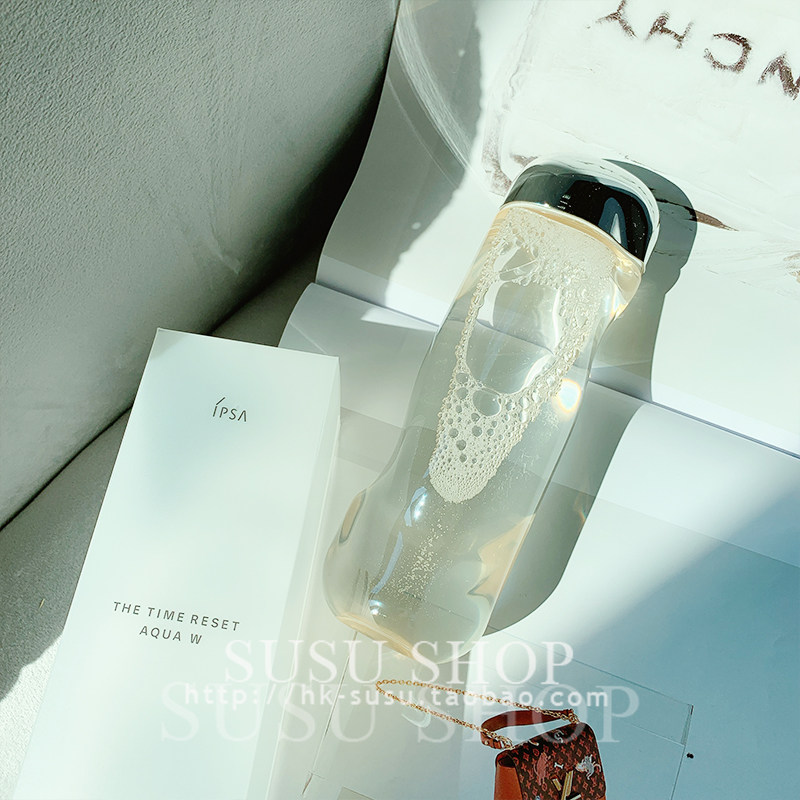 茵芙莎流金岁月凝润美肤水爽肤水 SUSUSHOP 苏苏的店面部护理套装