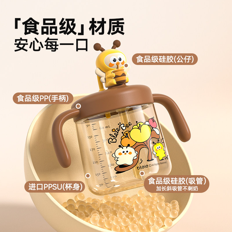 牛奶杯儿童3岁以上带刻度喝奶杯一岁宝宝奶瓶直饮杯2奶粉专用杯,淘宝优惠券,粉丝福利购,淘宝优惠卷