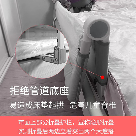 Laiwang Children's Bed Guardrails to Prevent Drops
