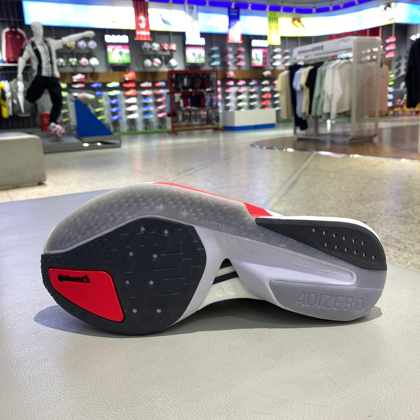 Adidas阿迪达斯跑步鞋女ADIZERO BOSTON 13竞速训练运动鞋 JS4934 - 图2