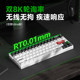Langtu BOOM68 three-mode magnetic axis keyboard RT0.01mm