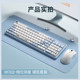 Langtu XK102 wired wireless Bluetooth three-mode mechanical keyboard red axis keyboard wireless Bluetooth keyboard