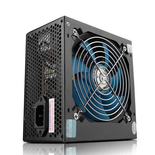 金河田智能芯780GT电脑主机箱电源台式机静音电源600W峰值700W - 图1