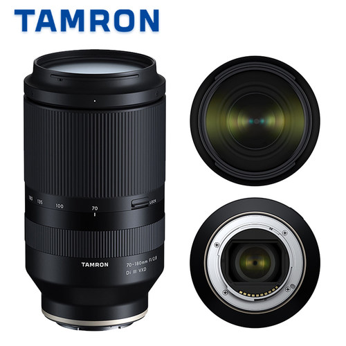腾龙70-180mm F2.8 G2 二代 VC防抖镜头 70-200 70180 索尼尼康口 - 图3