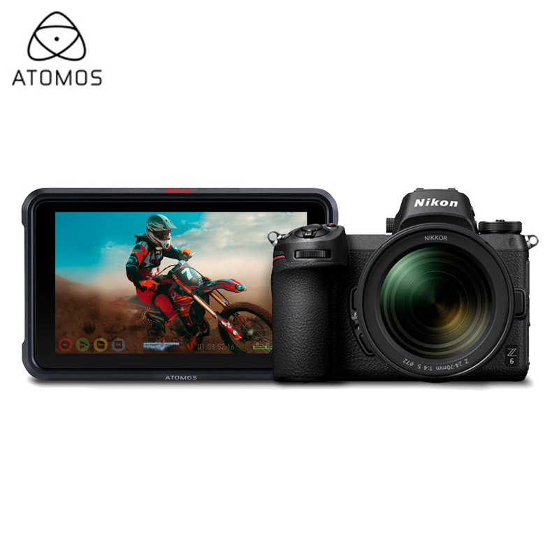 ATOMOS阿童木监视器忍者ninja v高清4K60p 10bit外录raw单反微单相机显示器外录机专业高清导演记录仪忍者v_虎窝淘