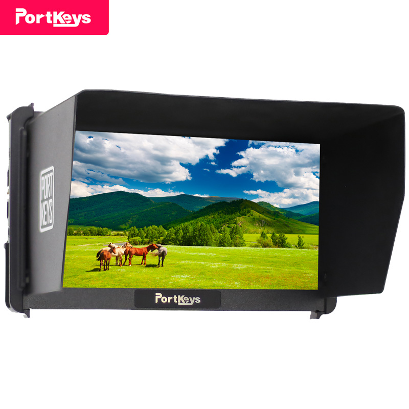 Portkeys 艾肯HD7H监视器7寸1000nit高亮单反微单相机外接显示器HDMI 支持4k信号导演副机位监看支持3DLUT - 图2