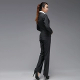 Shanghai Shangqi Volkswagen 4S Work Works осенью и зимняя глубокая серая (темно -зеленый) женские костюмы для работы одежда для одежды костюмы западные брюки