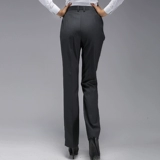 Shanghai Shangqi Volkswagen 4S Магазин Рабочая одежда рабочая одежда, осенняя и зимняя дамы продают административные офисные брюки в глубокие серые