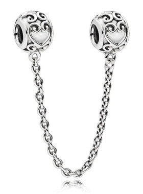 手链防丢神器珠防掉链手工diy手绳安全扣手链连接扣镯子配件