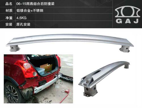 GAJ适用于铃木启悦雨燕天语SX4锋驭维特拉派喜骁途前后防撞梁保险 - 图1