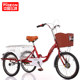 Feige adult self-propelled leisure mobility tricycle