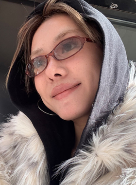 2026新款复古猫眼小框太阳镜女茶色防紫外线窄框墨镜高级感遮阳镜