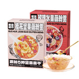 老金磨方 桂花坚果/玫瑰水果藕粉羹 210g/件 拍2件；券后29.8元包邮（折14.9/件）